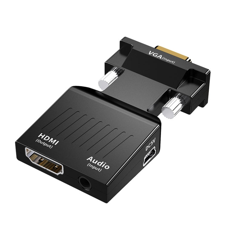 Convertitore da VGA a HDMI HW-2217 con convertitore da computer host a HD audio Convertitore da VGA a HDMI HW-2217 con convertitore da computer host a HD audio